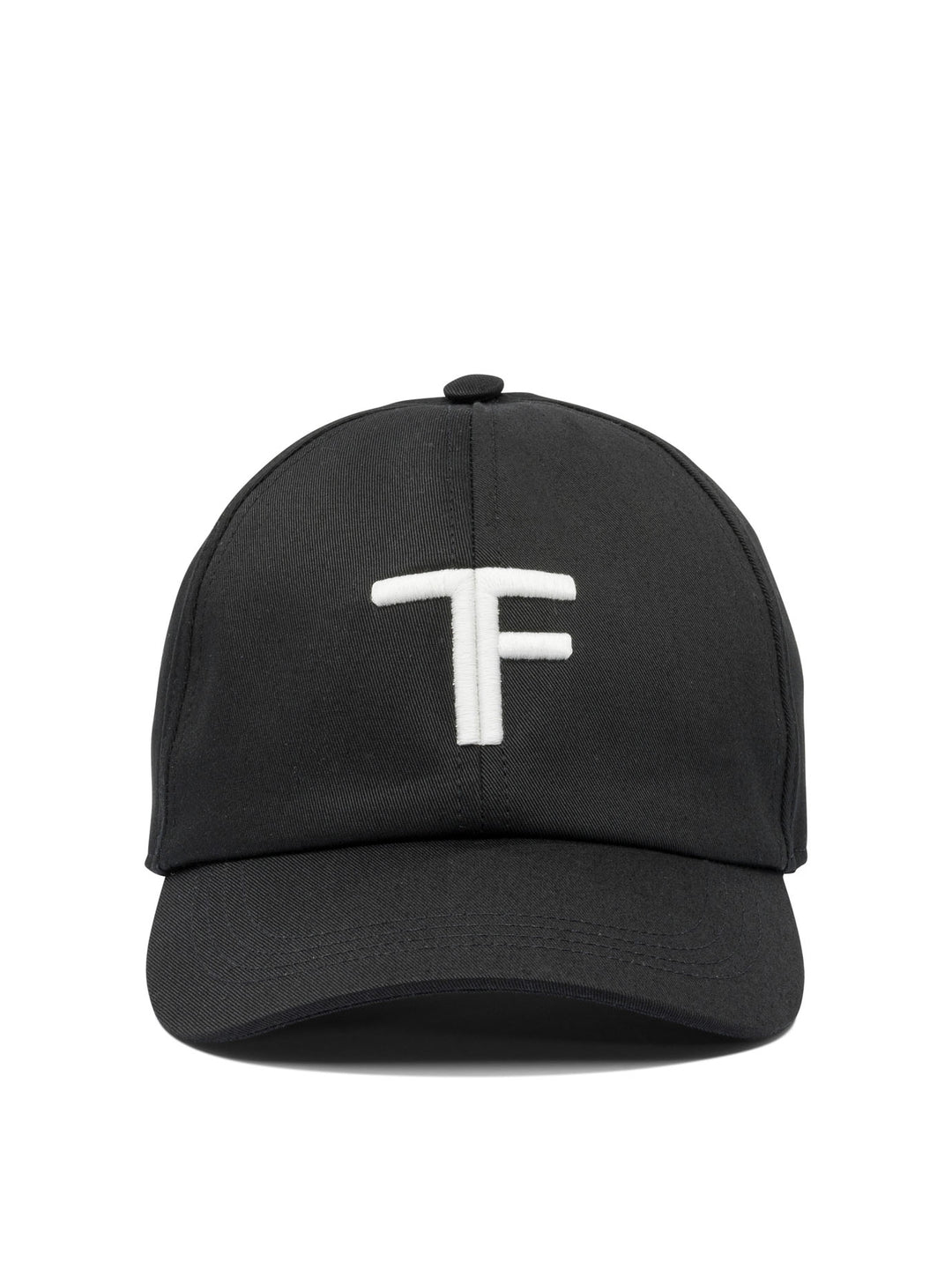 Tom Ford Cotton Trucker Hat Cappelli - Nero | 925de56115cc9c9113359edbc26c3068816c28bf