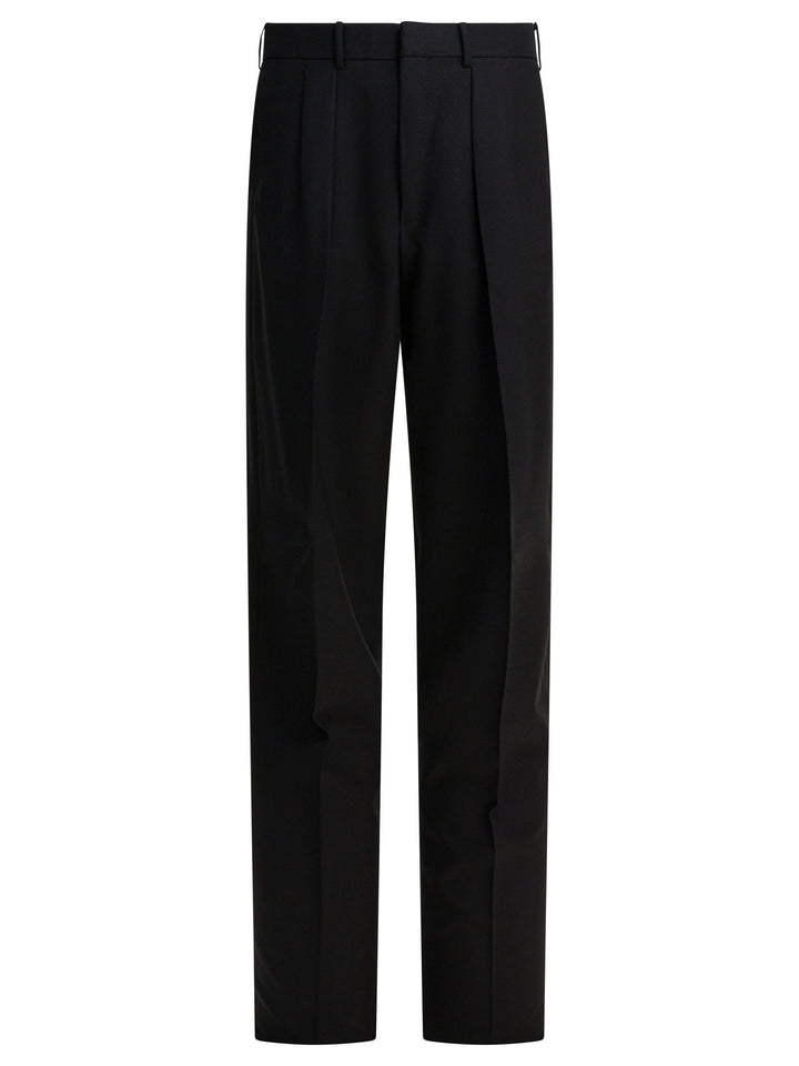 Tom Ford Broken Trousers - Nero | 62b25fe9126f6ca0ce428d49f900c4931caa0f4f