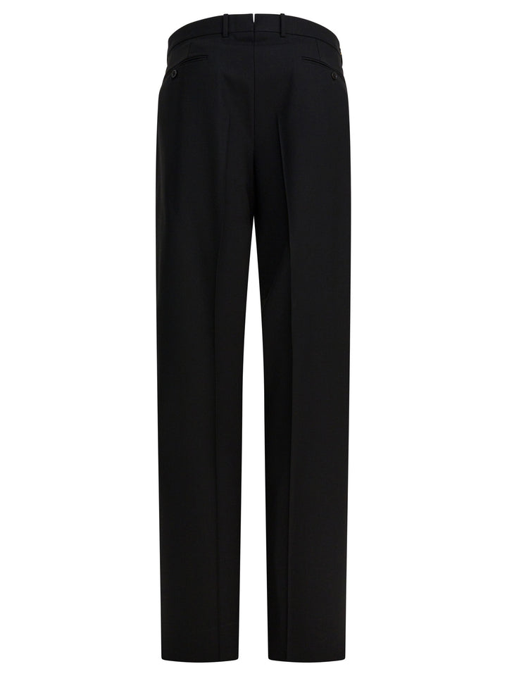 Tom Ford Broken Trousers - Nero | e186393112d04e8cf53eb8256d8d5994f2ae3899