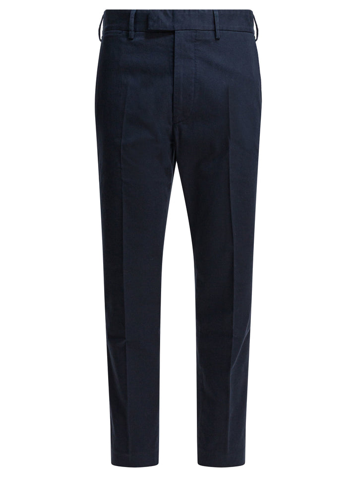 Tom Ford Cotton Twill Chino Trousers - Blu | 023018667c08224ac11adb9478c5890f845c3175