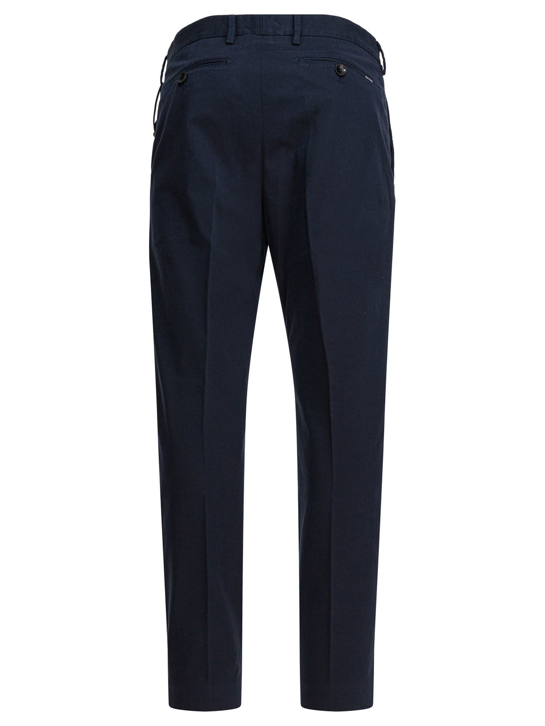 Tom Ford Cotton Twill Chino Trousers - Blu | 7d963e2dcfde7ba1ccd1d69c490bf33f381e8c56