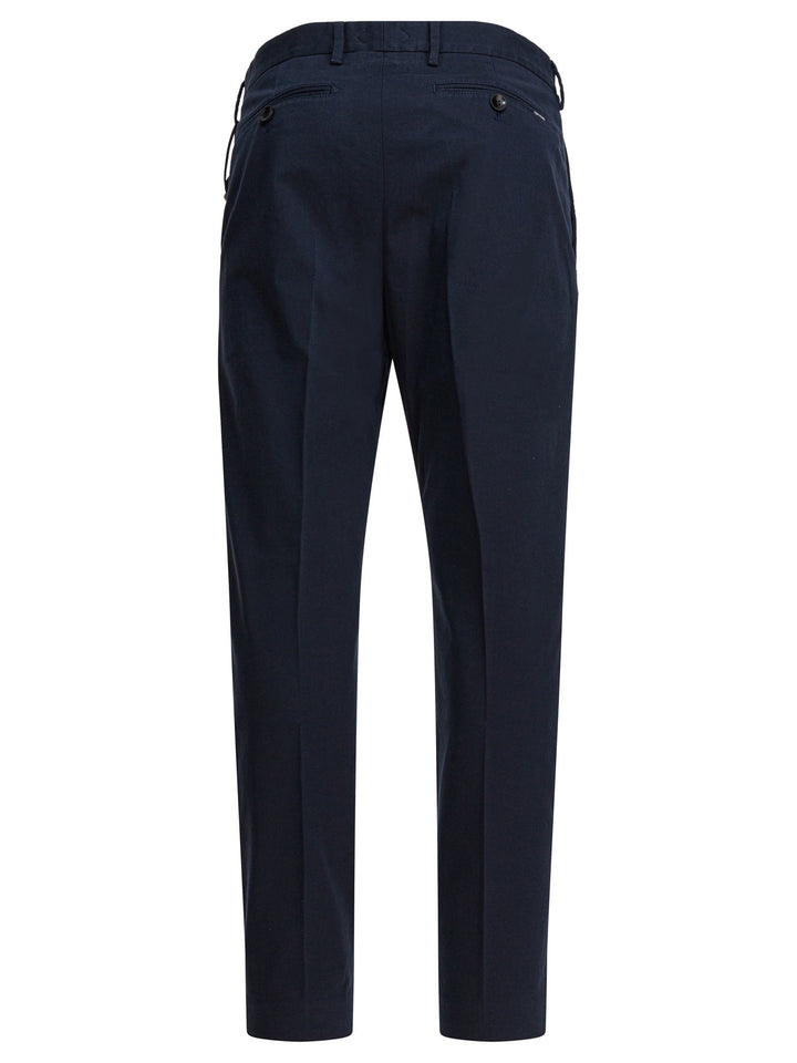 Tom Ford Cotton Twill Chino Trousers - Blu | 7d963e2dcfde7ba1ccd1d69c490bf33f381e8c56