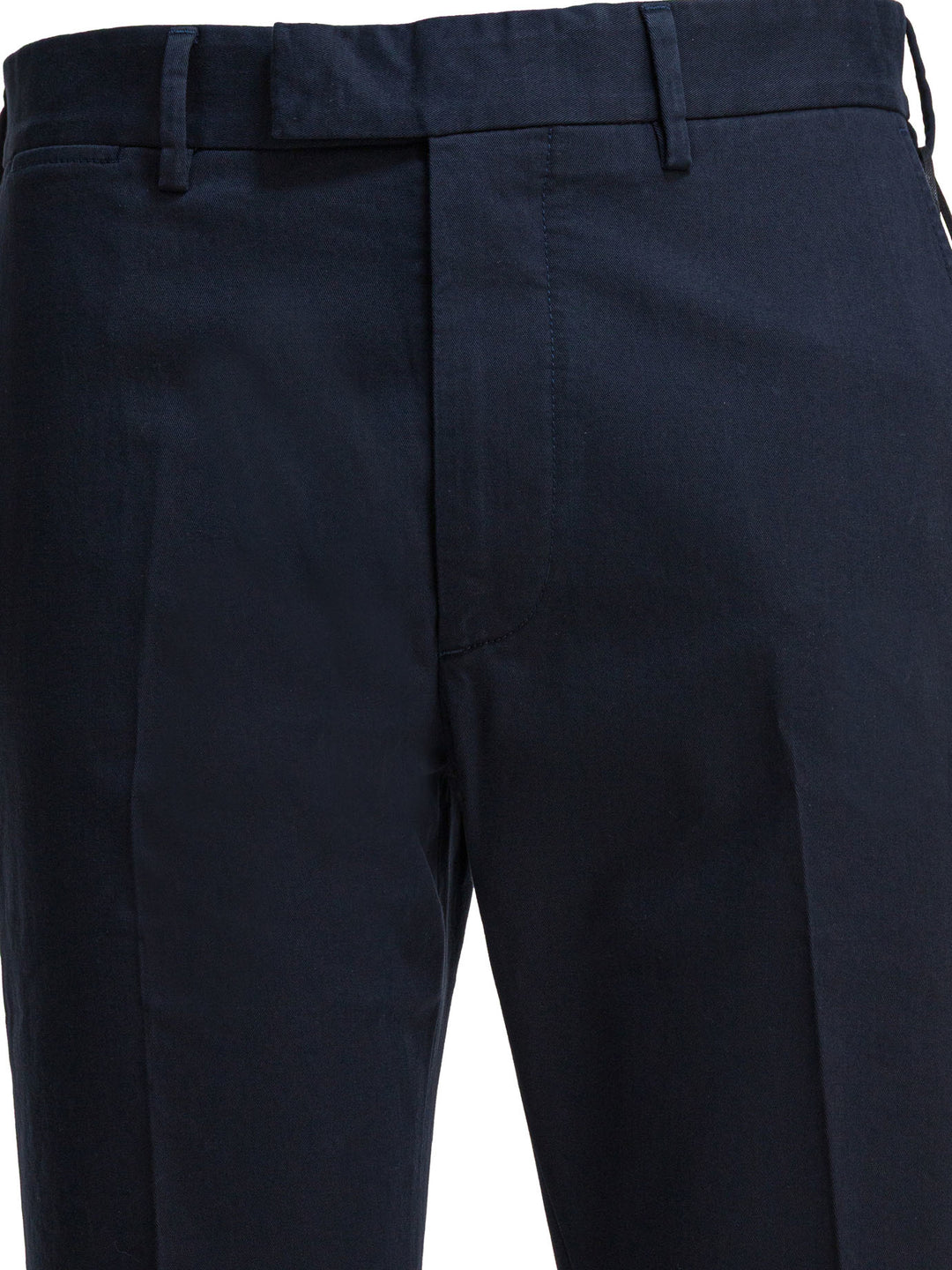 Tom Ford Cotton Twill Chino Trousers - Blu | 30f447d27b4434dc2dca0f40eeeda538f89dc15e