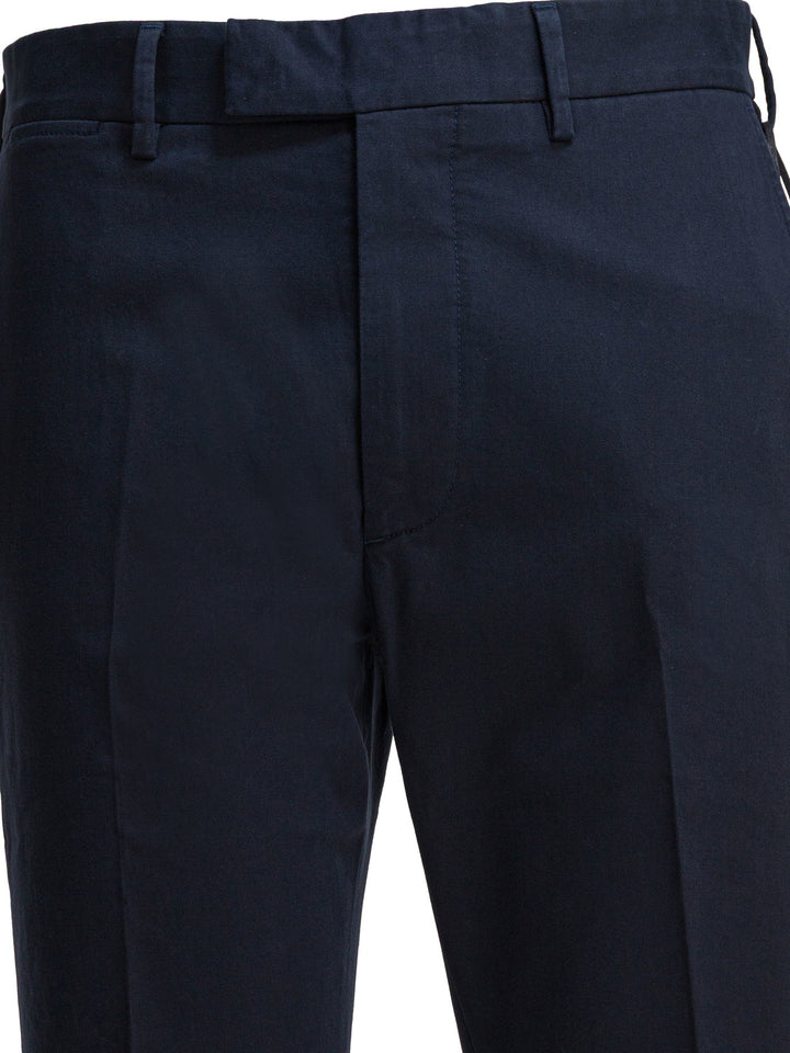 Tom Ford Cotton Twill Chino Trousers - Blu | 30f447d27b4434dc2dca0f40eeeda538f89dc15e