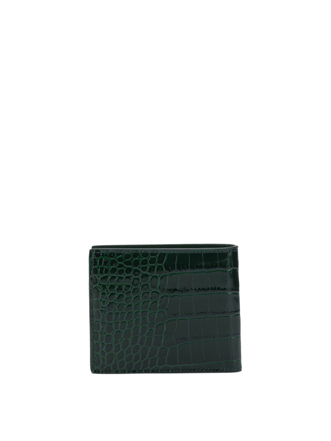 Tom Ford Crocodile Print Leather Wallet Wallets & Card holders - Verde | de0364661cffbd3a9012f67bdc2512402824a6e6