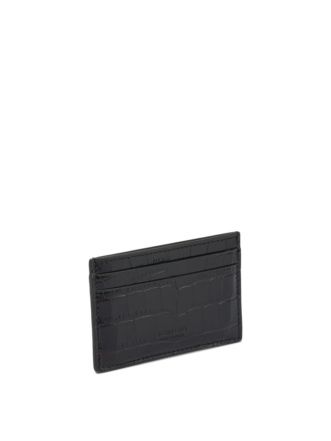 Tom Ford Exotic Line Wallets & Card holders - Marrone | 677ef4dc497e6a6cbd4f9064d3c3d0da0d2355b0