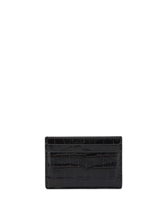 Exotic Line Wallets & Card Holders Marrone