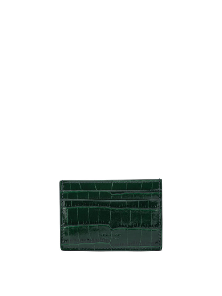 Tom Ford Exotic Line Wallets & Card holders - Verde | 6cc8308fe3d96ec1ab70a8a8e70a06625bff4000