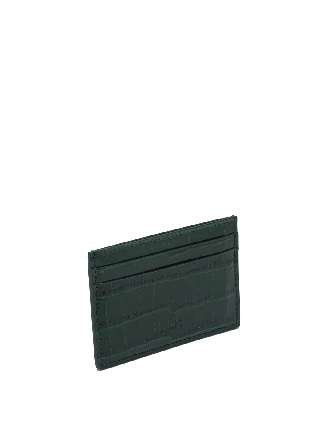 Tom Ford Exotic Line Wallets & Card holders - Verde | 5c0e704f314587352b581a5a0de3542a50c84208