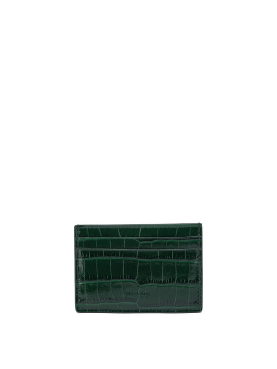 Exotic Line Wallets & Card Holders Verde