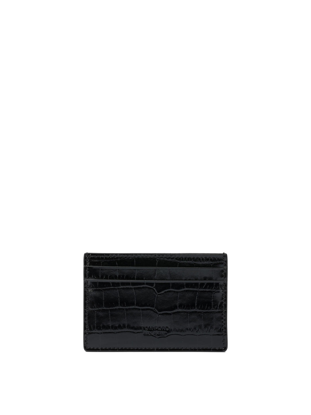 Tom Ford Exotic Line Wallets & Card holders - Nero | af01354b2b0669a907264eb280eae147d394a932