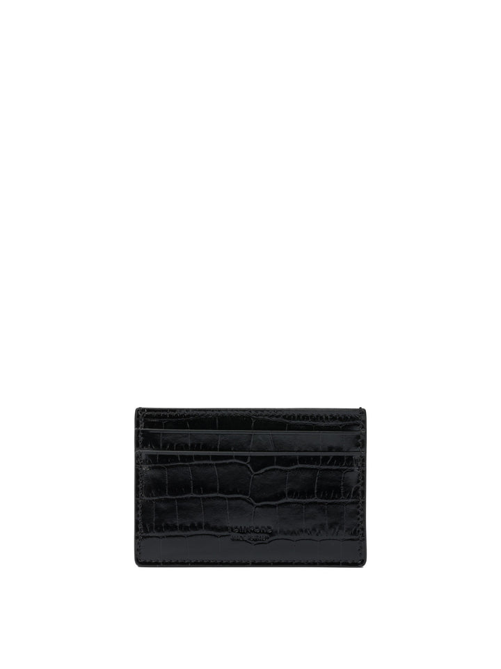 Tom Ford Exotic Line Wallets & Card holders - Nero | af01354b2b0669a907264eb280eae147d394a932