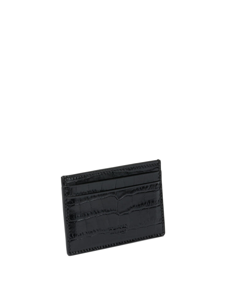 Tom Ford Exotic Line Wallets & Card holders - Nero | 64d3cc3b55ca3e7dab4465022af7fb8bb942478f
