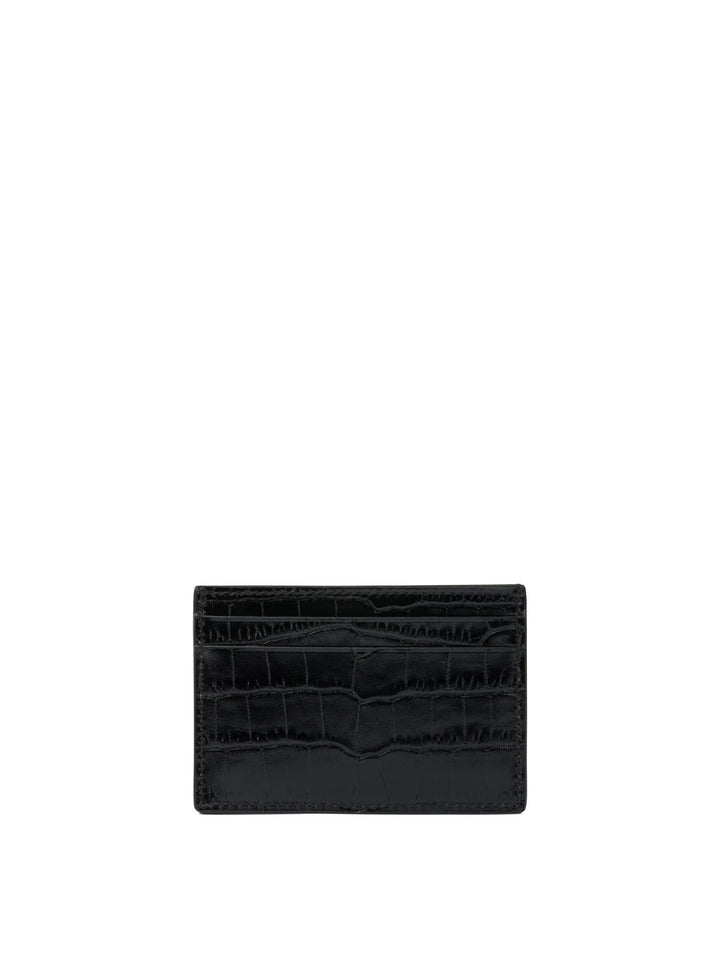 Tom Ford Exotic Line Wallets & Card holders - Nero | b6648b9aac264a313ea1694b1a74b235e861e9ca