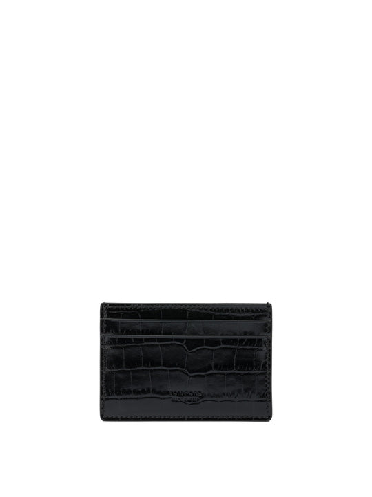 Exotic Line Wallets & Card Holders Nero