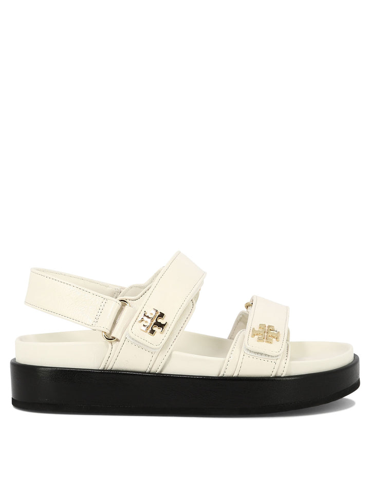 Tory Burch Beige Sandalen
