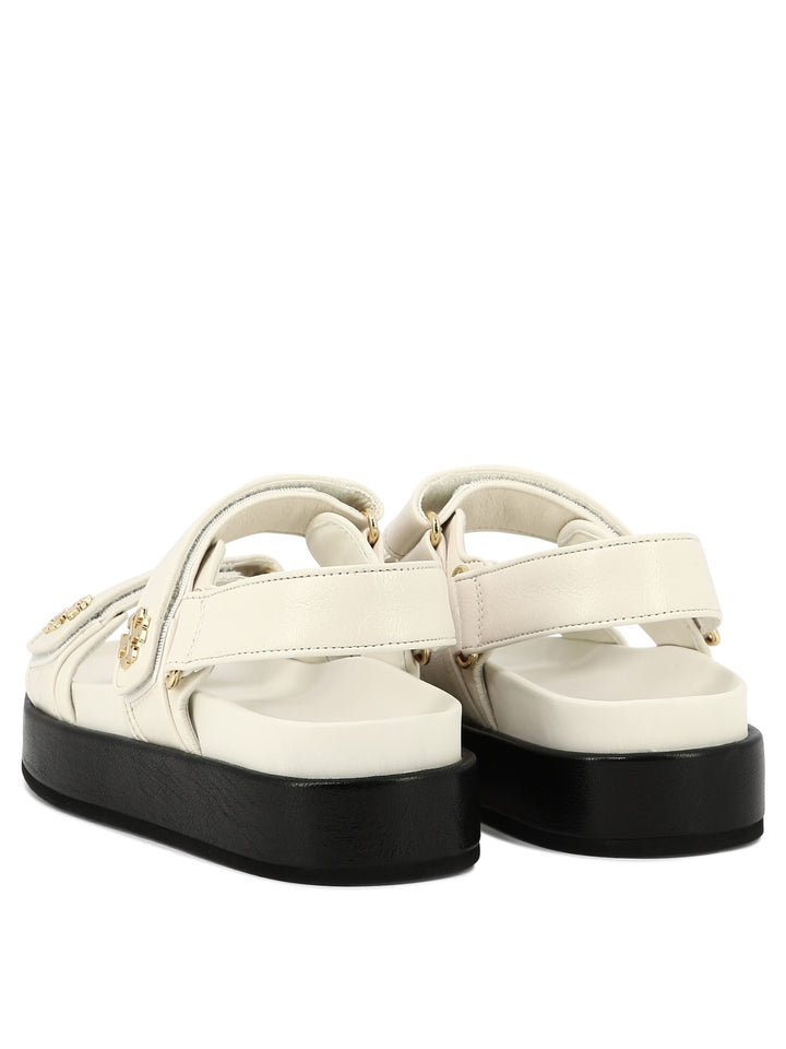 Tory Burch Beige Sandalen