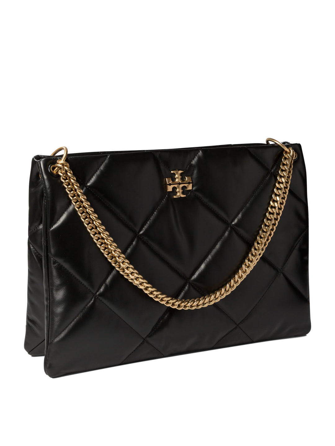 Tory Burch Kira Diamond Quilt Hobo Borse a Spalla e Tracolla - Nero | b4ebd406c7b60a335cb05d6663891fa6bddce019