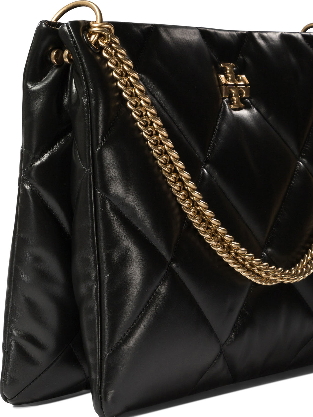 Tory Burch Kira Diamond Quilt Hobo Borse a Spalla e Tracolla - Nero | 7ee4473f35ea6cff284526b5bfff3ce467ffcf14