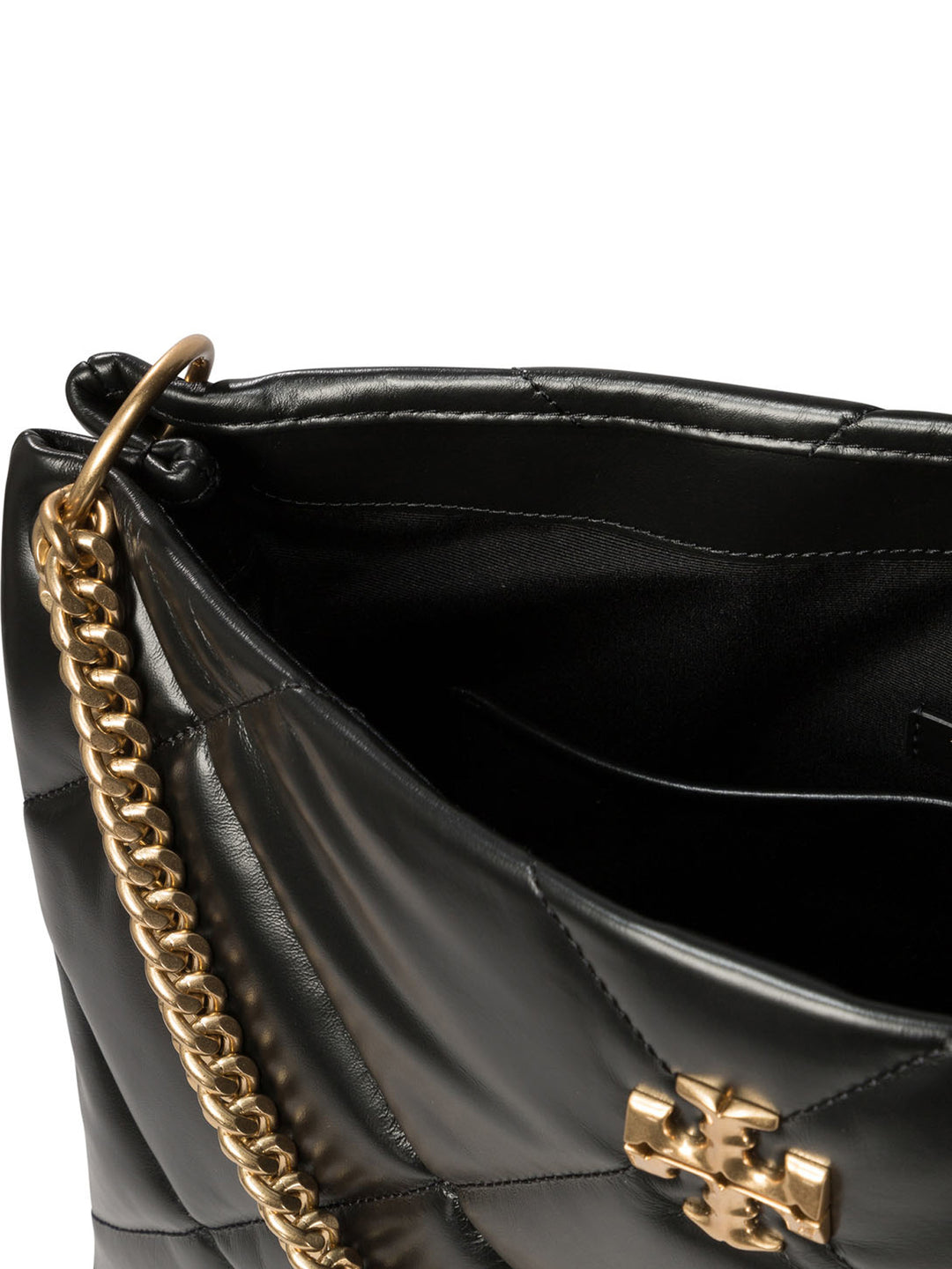 Tory Burch Kira Diamond Quilt Hobo Borse a Spalla e Tracolla - Nero | 1e68196cdd447053b5eb82bc050c2630ae36286d
