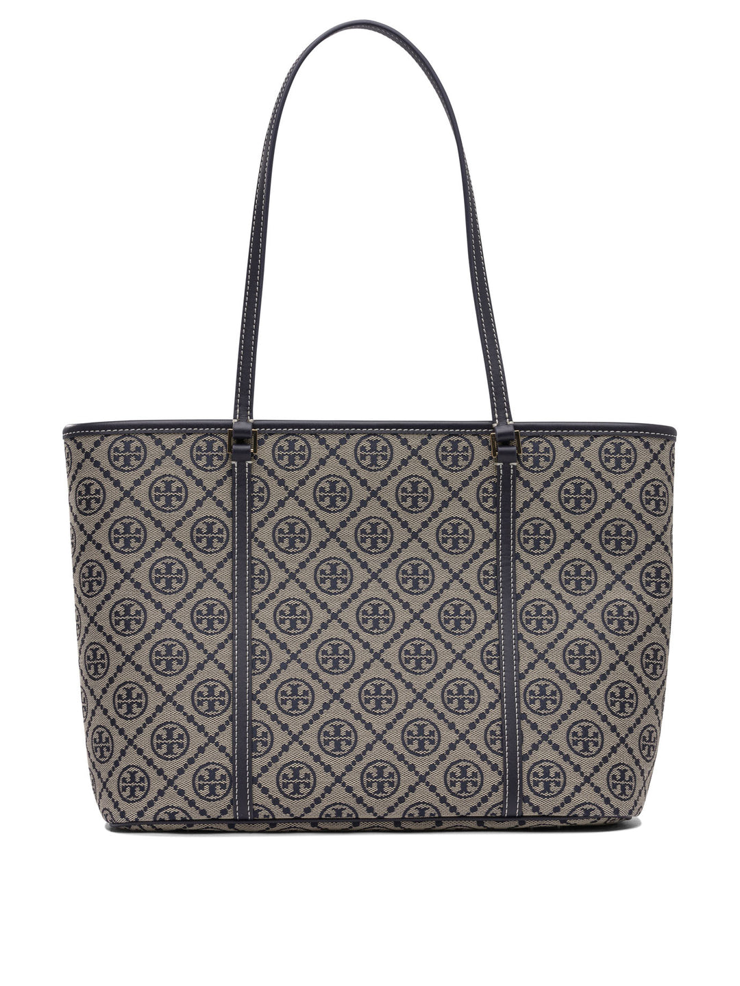 Tory Burch T Monogram Zip Tote Borse a Spalla e Tracolla - Blu | 2cb0c7148df8cf1031960734002e1da8b1abcc93