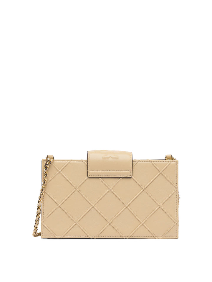 Tory Burch  Wallets & Card holders - Beige | 67d677595bc19a7399292c4ead5f2450de463c4e
