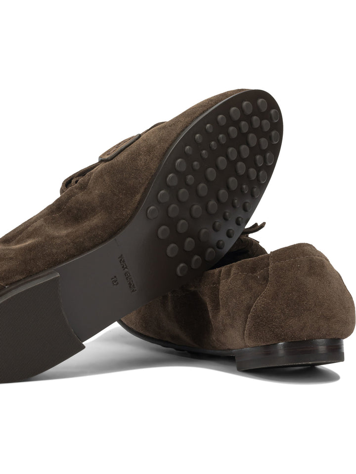 Tory Burch  Loafers & Slippers - Marrone | 95694dda22d3f6a6e9f48e86982c9540884a7243