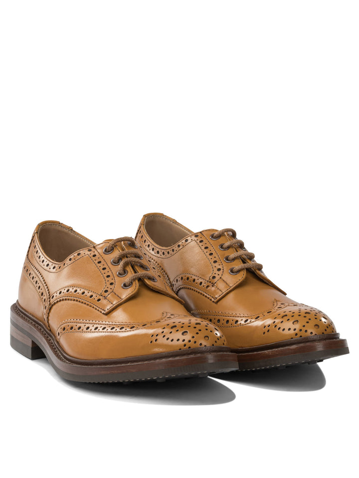 Tricker'S Bourton Lace-Up shoes - Marrone | 08ccc47f1ee7dde6243041dc1deb042cd570655c