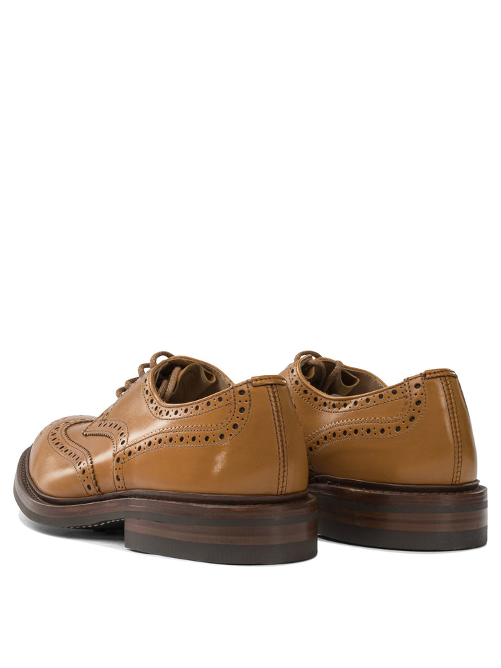 Tricker'S Bourton Lace-Up shoes - Marrone | 7d9ff6602a275c237f1abe67399d62394ab9caeb