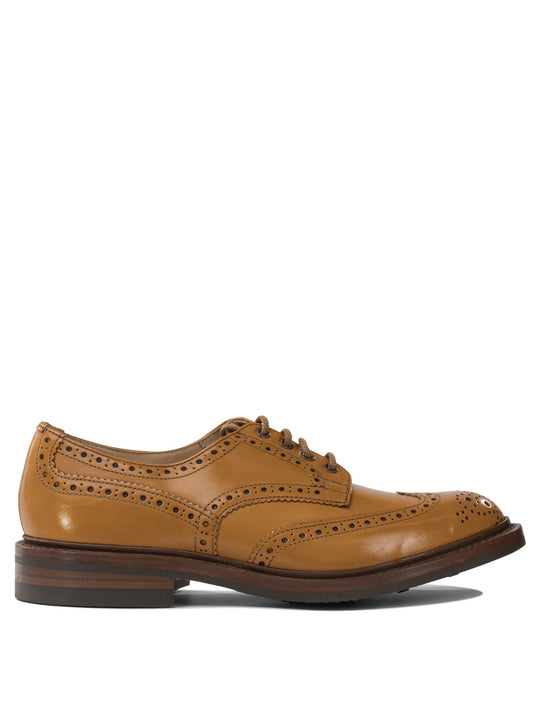 Bourton Lace-Up Shoes Marrone