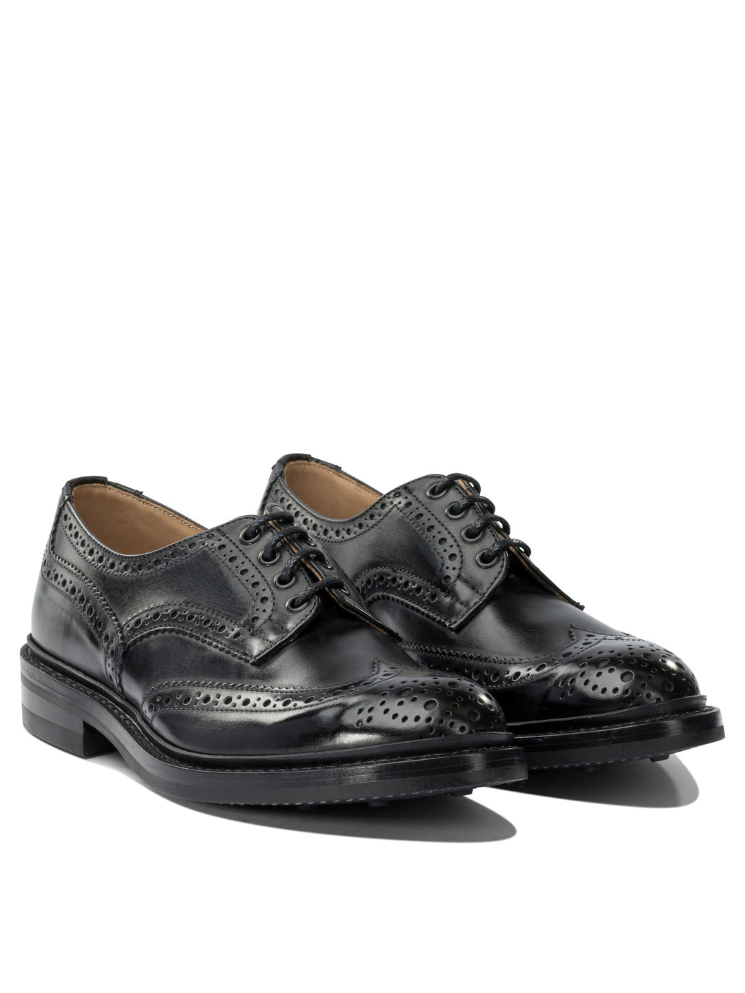 Tricker'S Bourton Lace-Up shoes - Nero | 540dc28be76803a99cab14c4f577fd00bf227045