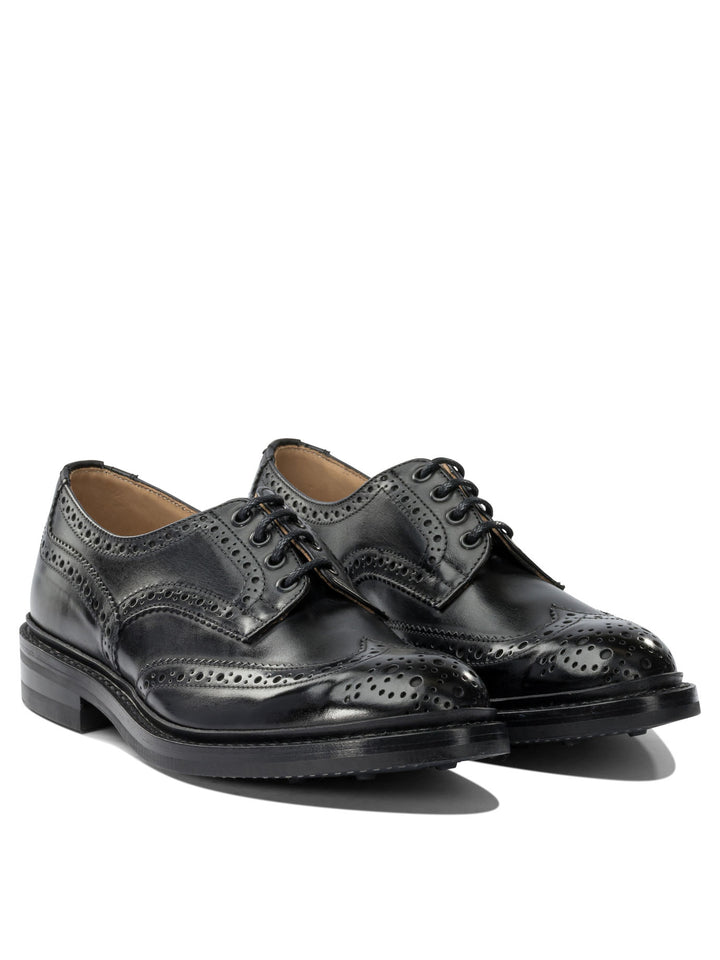 Tricker'S Bourton Lace-Up shoes - Nero | 540dc28be76803a99cab14c4f577fd00bf227045