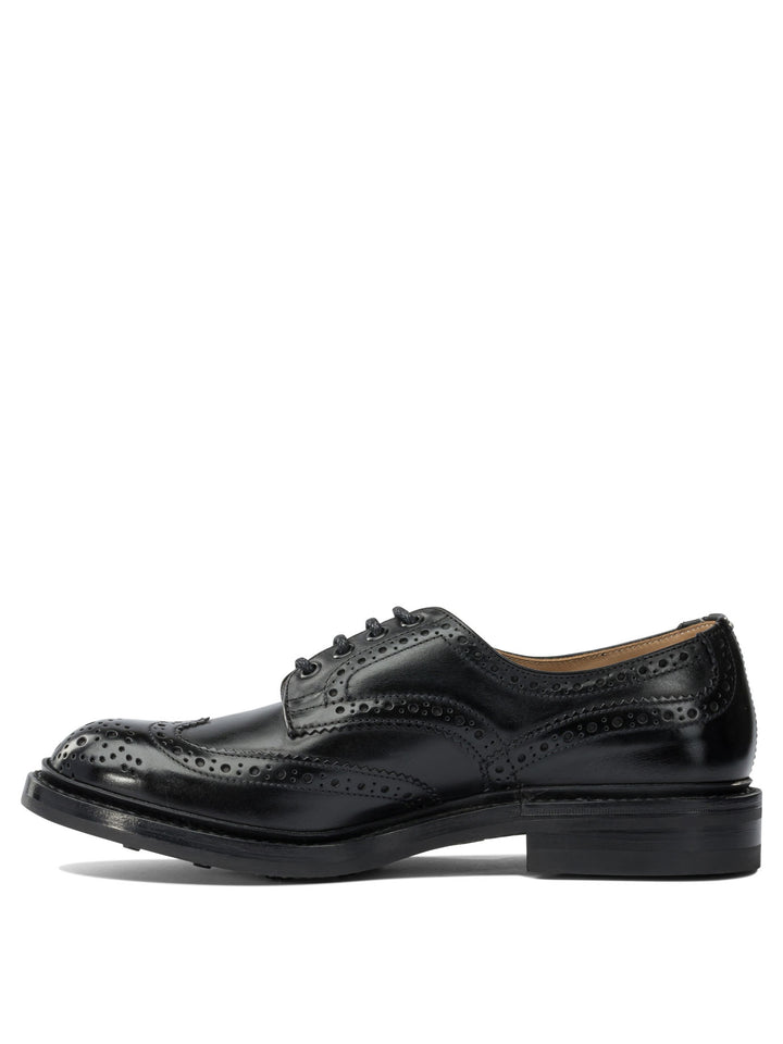 Tricker'S Bourton Lace-Up shoes - Nero | 50ced3ef9a32d8a0b80d8088a8a1fcd8fde68a29