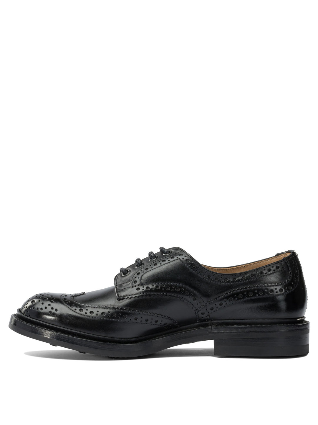 Tricker'S Bourton Lace-Up shoes - Nero | 50ced3ef9a32d8a0b80d8088a8a1fcd8fde68a29