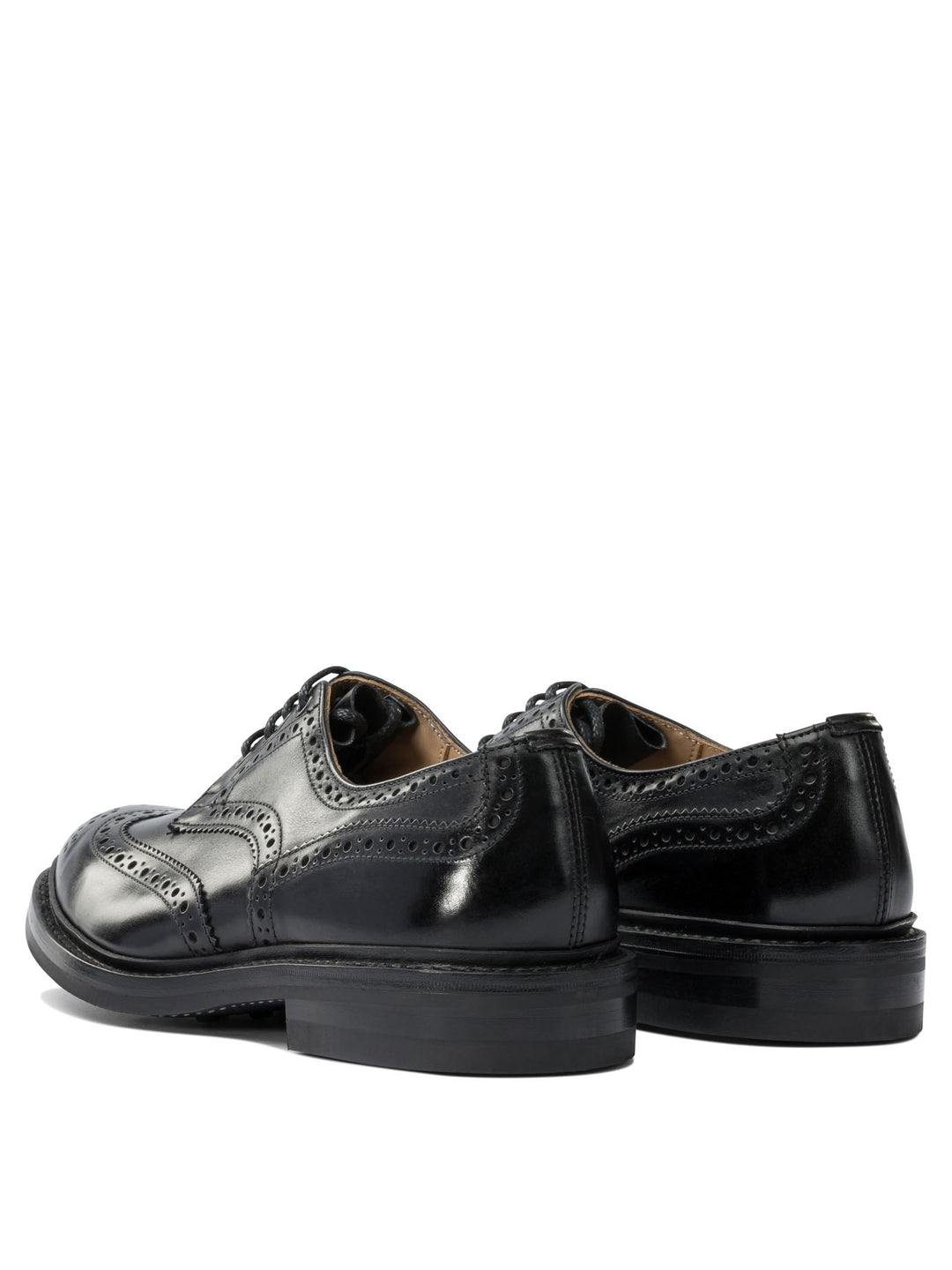 Tricker'S Bourton Lace-Up shoes - Nero | 0b4b6d4a7045ee3424123b5262c77042692996c7