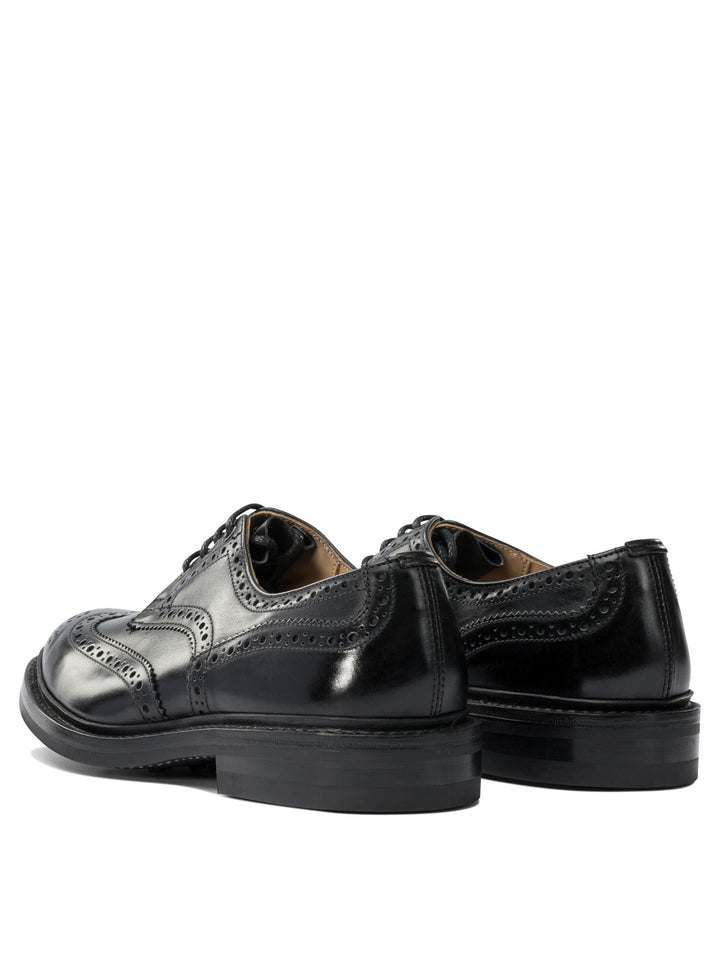 Tricker'S Bourton Lace-Up shoes - Nero | 0b4b6d4a7045ee3424123b5262c77042692996c7