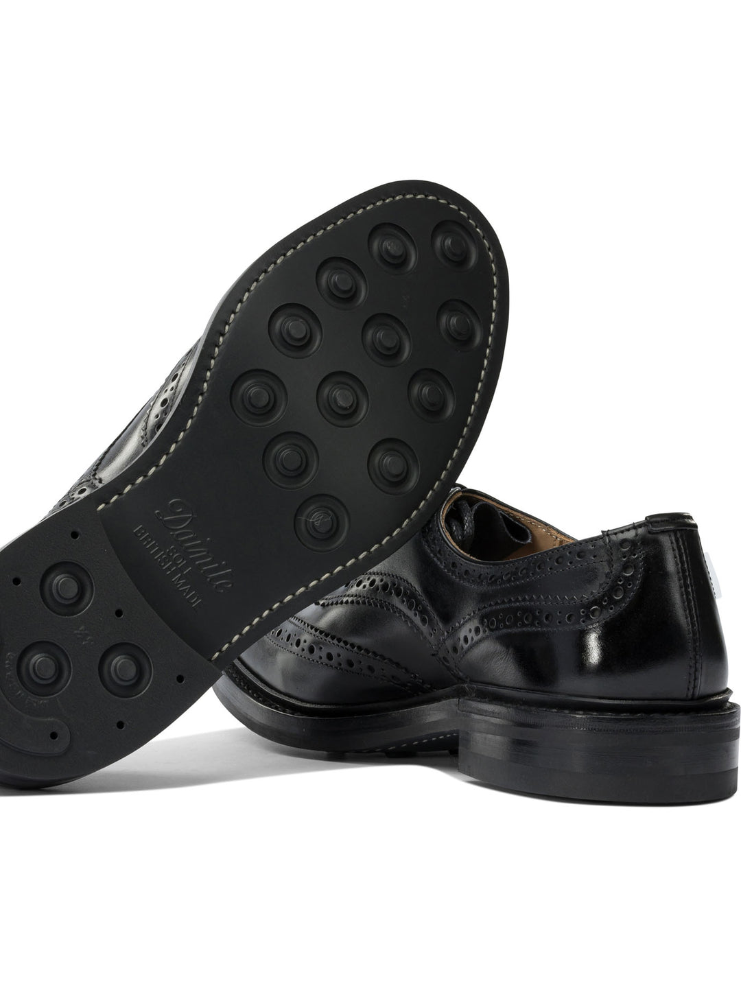 Tricker'S Bourton Lace-Up shoes - Nero | 9429d1400384ab1907eda7b3550352c80a2f2f91