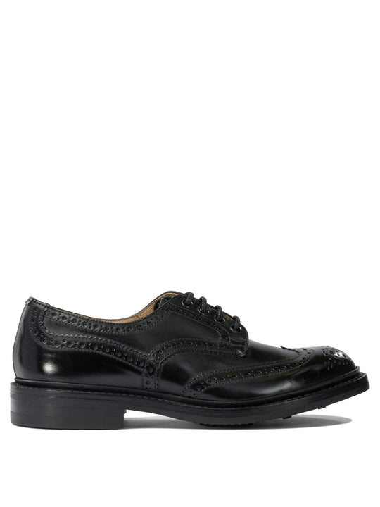 Bourton Lace-Up Shoes Nero