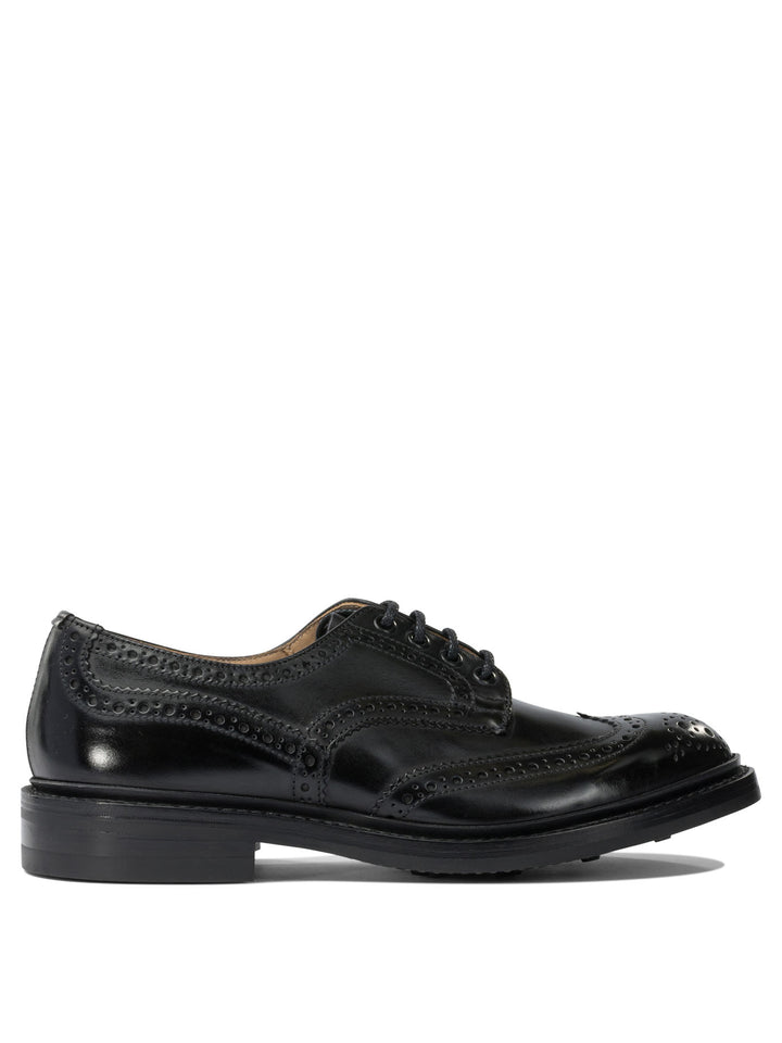 Tricker'S Bourton Lace-Up shoes - Nero | dd6595f959f54c51544d5a2fcb76be3c448858f0