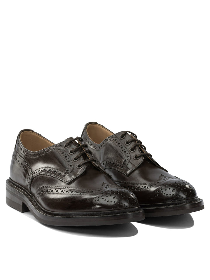 Tricker'S Bourton Lace-Up shoes - Marrone | eb53d1d1c2a0deadbd6c07f1710fa9cf63fbc40a
