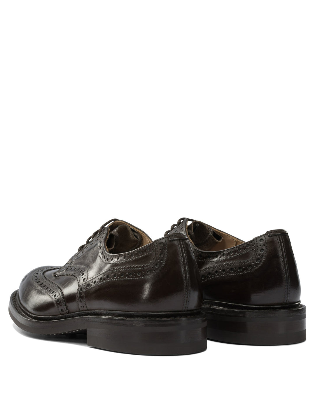 Tricker'S Bourton Lace-Up shoes - Marrone | 44fb5f8e0a12624ebb85da3e523f8cc3000375c6