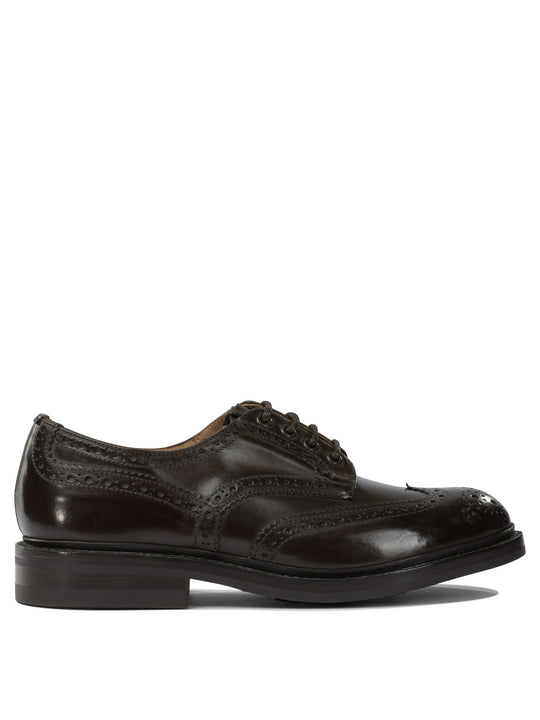 Bourton Lace-Up Shoes Marrone