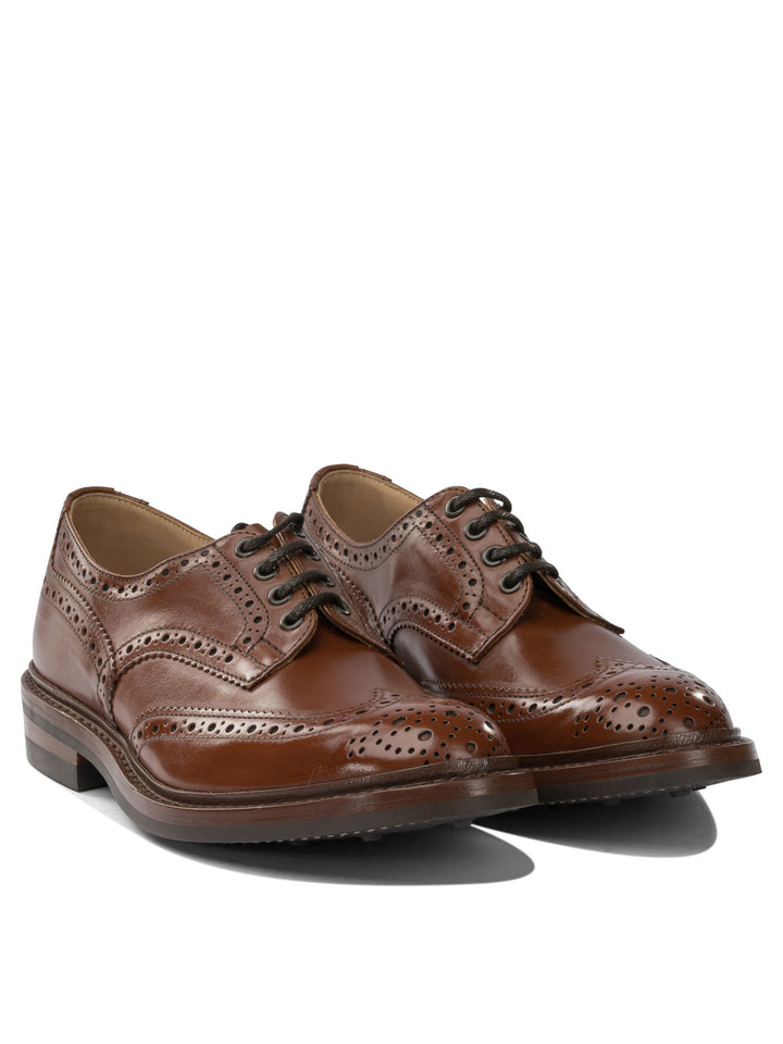 Tricker'S Bourton Lace-Up shoes - Marrone | b2d61a73002ff21e8600b4131ea1d2c96fffae29
