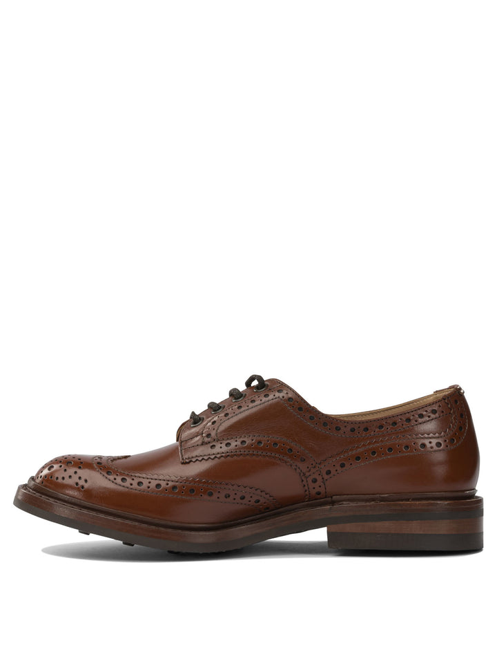 Tricker'S Bourton Lace-Up shoes - Marrone | 191fe929109820389e47e9b518b9555141e64b1e