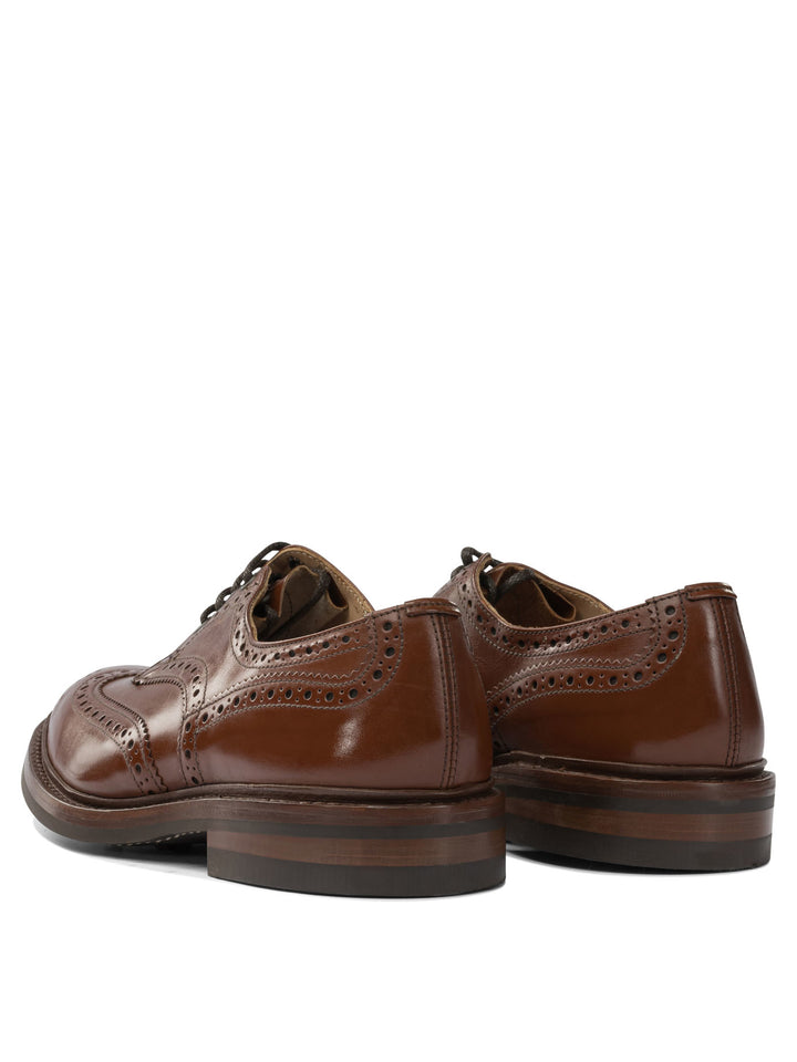 Tricker'S Bourton Lace-Up shoes - Marrone | db6dbe1af85be40776b30bf611876666720aab22