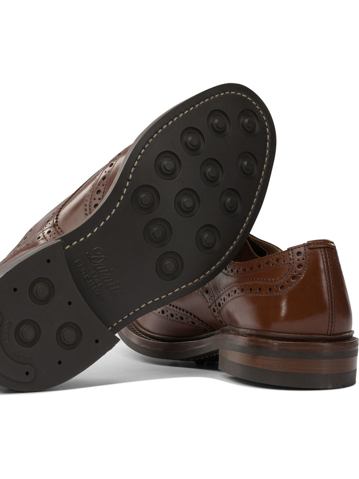 Tricker'S Bourton Lace-Up shoes - Marrone | 414977239fea9a7404700d43cc0bcd6bc8b1a2f9
