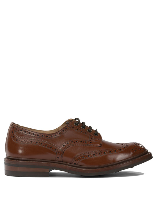 Bourton Lace-Up Shoes Marrone