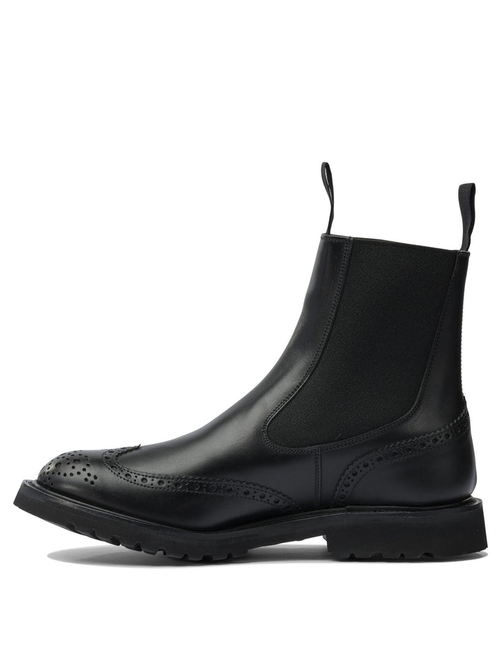 Tricker'S Henry Boots and Ankle Boots - Nero | f537424be941f4a0cabd53f418ac0304253091bd