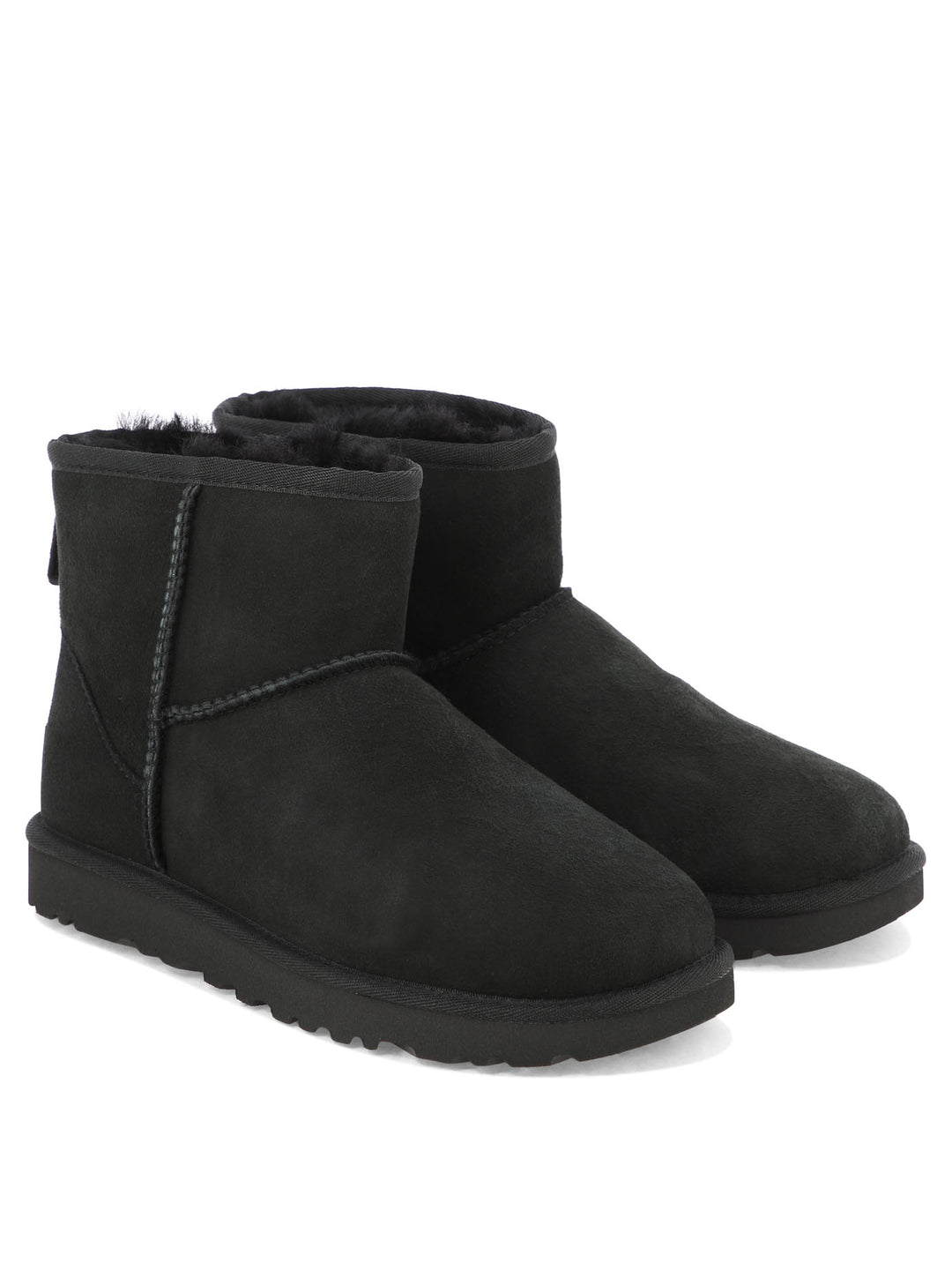 Ugg Classic Mini Ii Boots and Ankle Boots - Nero | 7fb285decc45e35a5cc343b6707a3f6f1cc26353