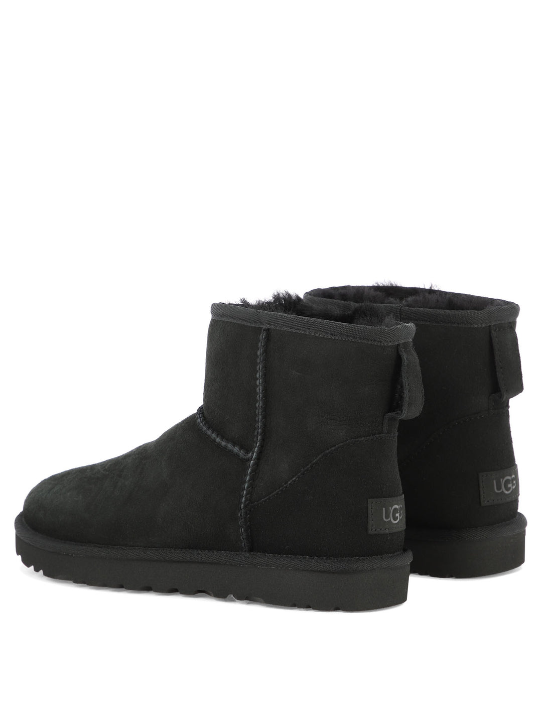 Ugg Classic Mini Ii Boots and Ankle Boots - Nero | 629b03bd2bf209c03992cab69fc63a966c06b3d6
